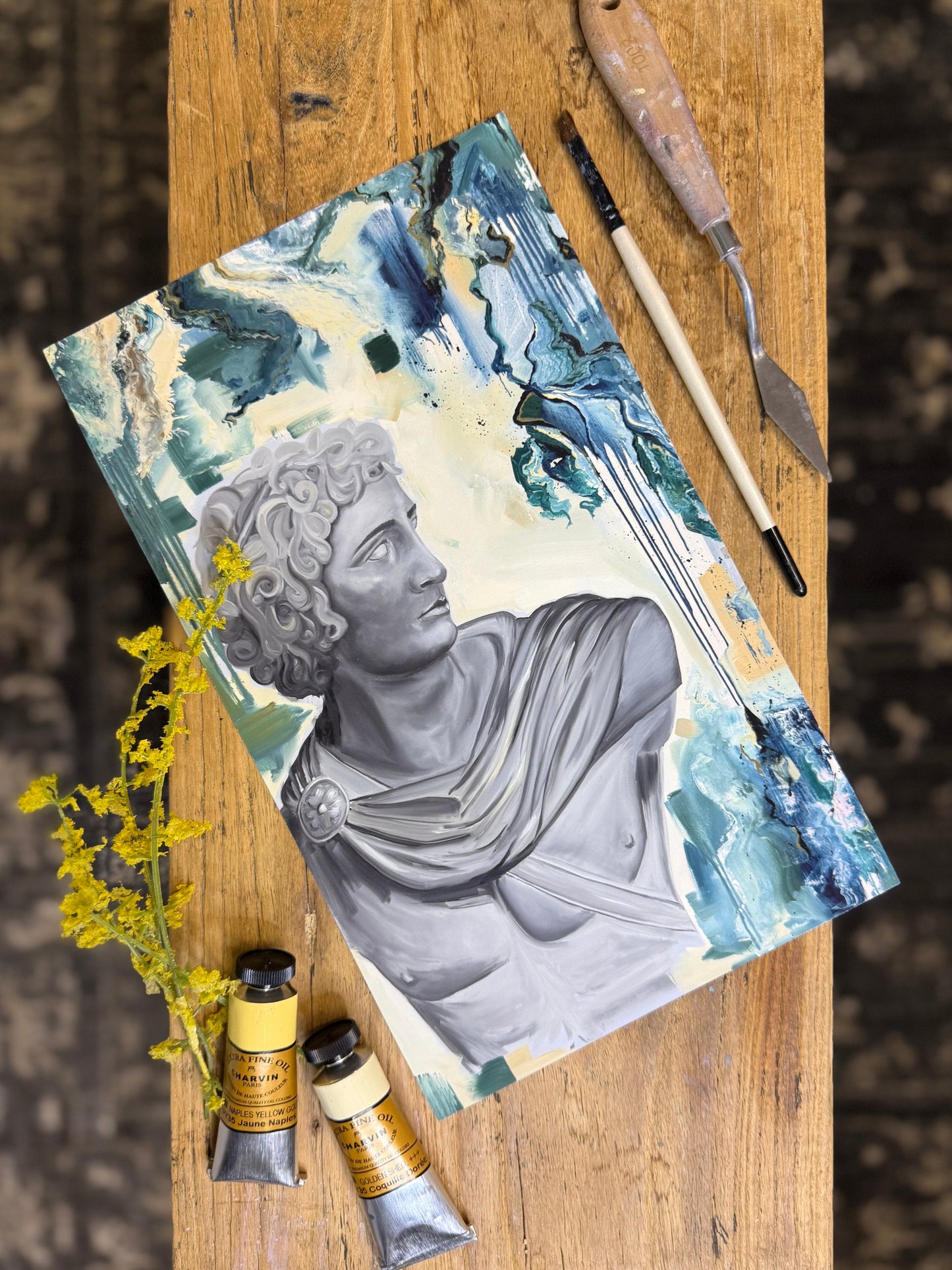 "apollo's ritual" Fine art print