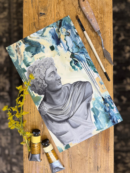 "apollo's ritual" Fine art print